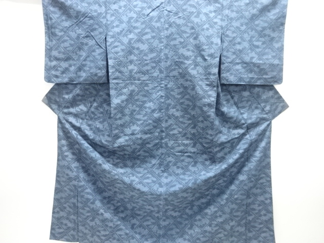 JAPANESE KIMONO / HITOE / TSUMUGI / WOVEN PINE